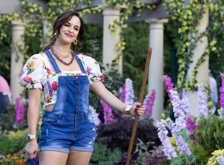 Melissa Fumero in 'Grosse Pointe Garden Society.' 