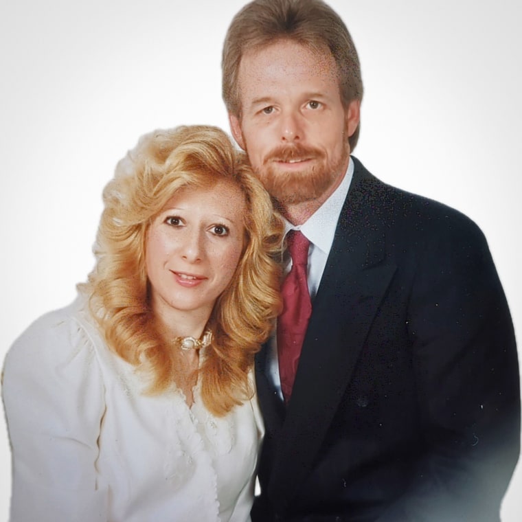 Richard and Rita Zajko in 1993.