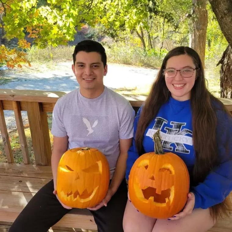 Adan Mansano and Ashleigh Boyd