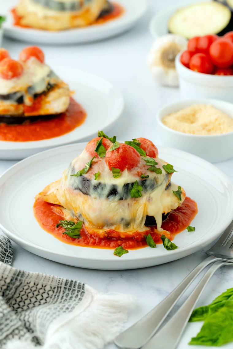 Chicken Eggplant Parmesan