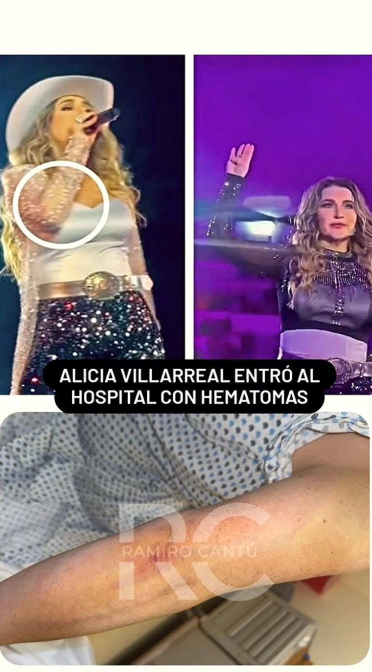 El periodista Ramiro Cantu revela imágenes de las agresiones a Alicia Villarreal.