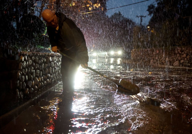 Atmospheric River Brings Soaking Rain, Threats Of Floods And Mudslides To California