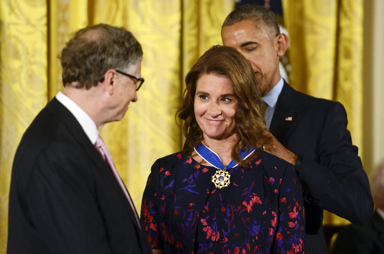 Celebração presidencial da Medalha da Liberdade de 2016