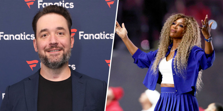 Alexis Ohanian Defends Wife Serena Williams' Super Bowl Halftime Show
