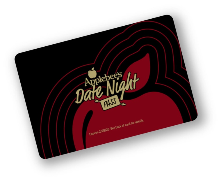 Applebee's Date Night Pass.