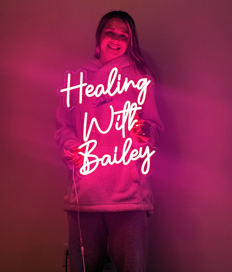 Caden Hutchins thinks Bailey Hutchins would want her story to spread awareness of colon cancer and encourage people to advocate for themsleves when it comes to their health.