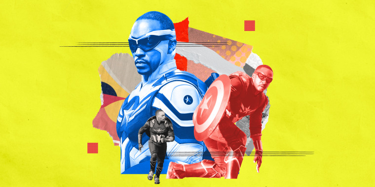 Anthony Mackie as Captain America