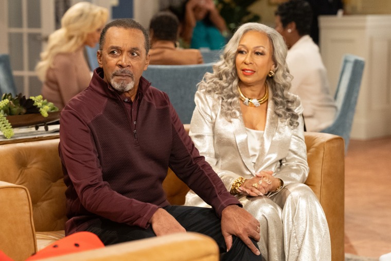 Clifton Davis as Vernon Dupree and Tamara Tunie as Anita Dupree on the Original Series BEYOND THE GATES