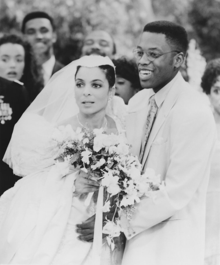 Jasmine Guy as Whitley Marion Gilbert Wayne, Kadeem Hardison as Dwayne Cleophus Wayne