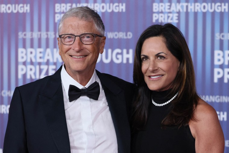 Bill Gates and Paula Hurd