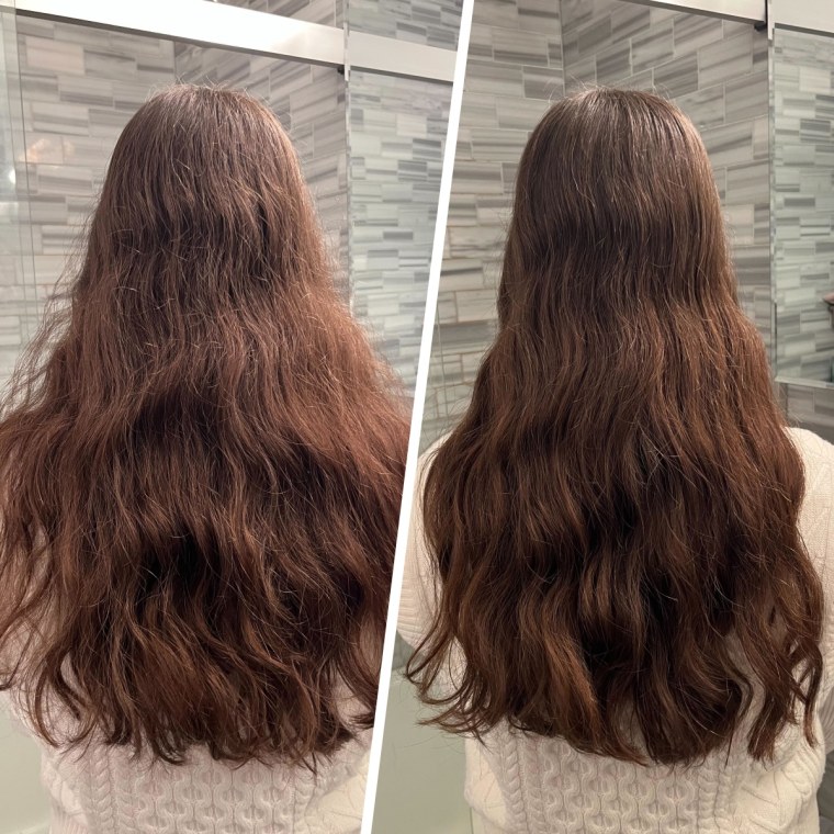 Production page Sydney Burns tries the BioSilk Silk Therapy Treatment.