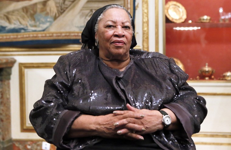 Toni Morrison.