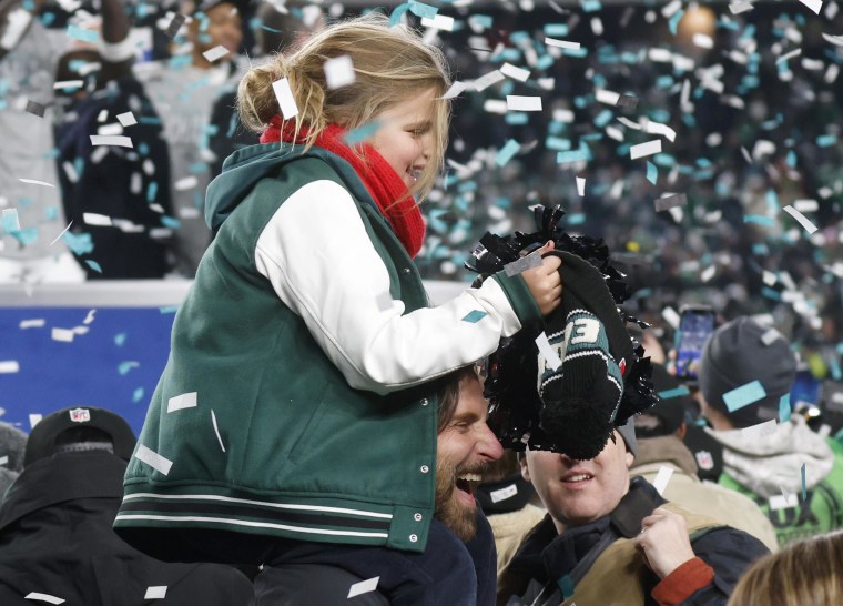 Nfc Championship, Philadelphia, Pennsylvania, United States - 26 Jan 2025