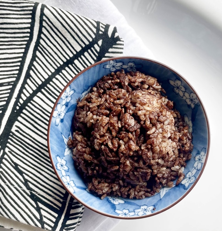 Chocolate rice