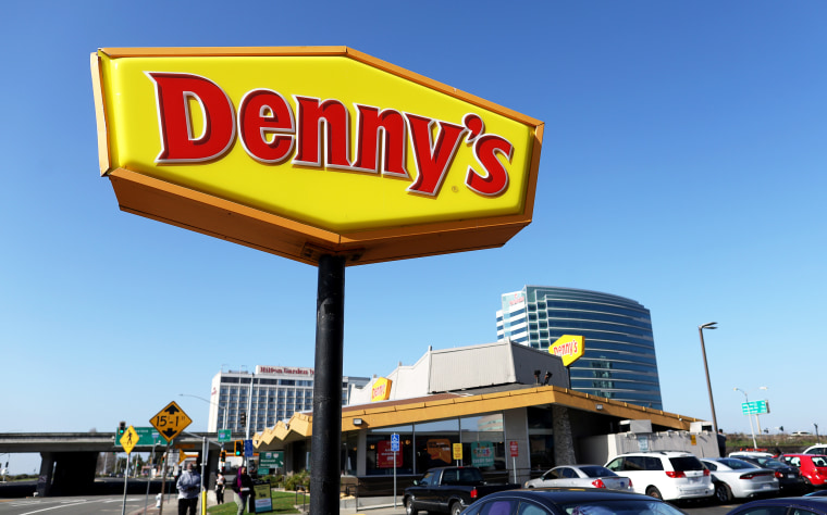 Denny's restaurant.