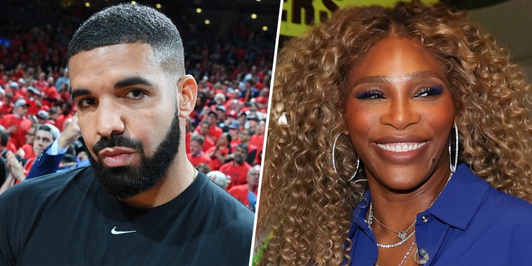 Drake, Serena Williams