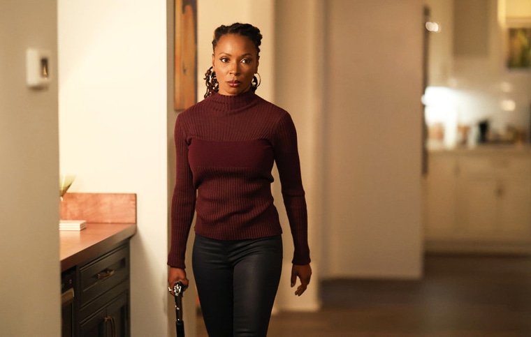 Shanola Hampton as Gabi Mosely in "Found."