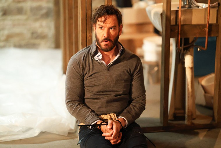 Mark-Paul Gosselaar as Sir in "Found."