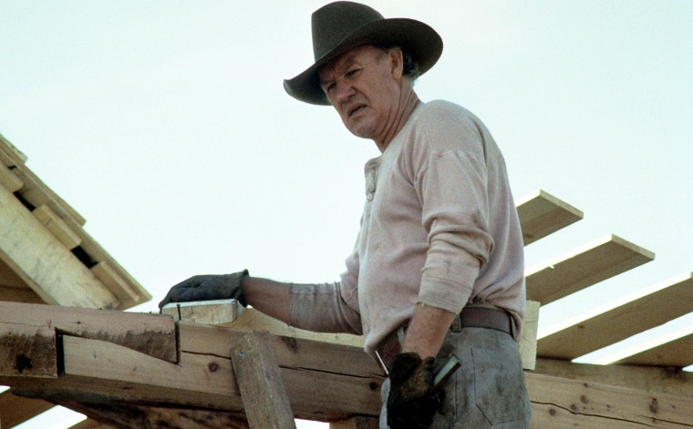 Gene hackman in "Irreconcilable."