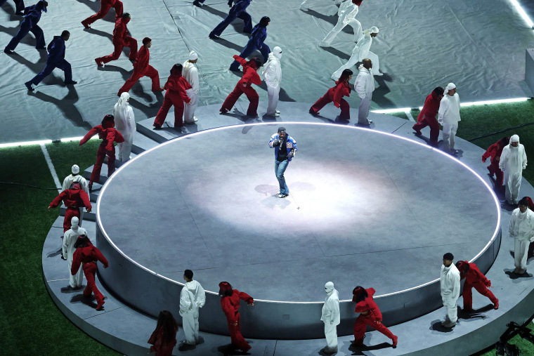 Image: Apple Music Super Bowl LIX Halftime Show