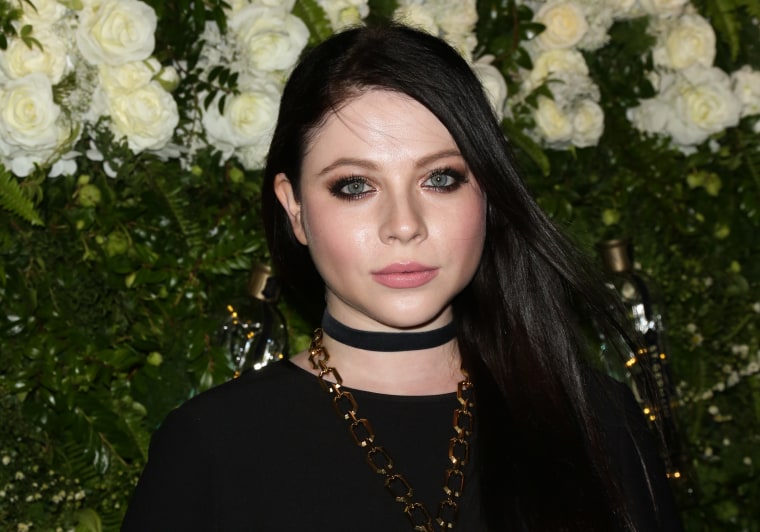 Michelle Trachtenberg at the Maison St-Germain LA debut on Aug. 2, 2017.