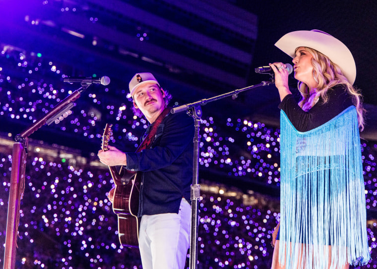 Fans React: Ella Langley Cancels Tour With Morgan Wallen For Healing - lgg6h2q