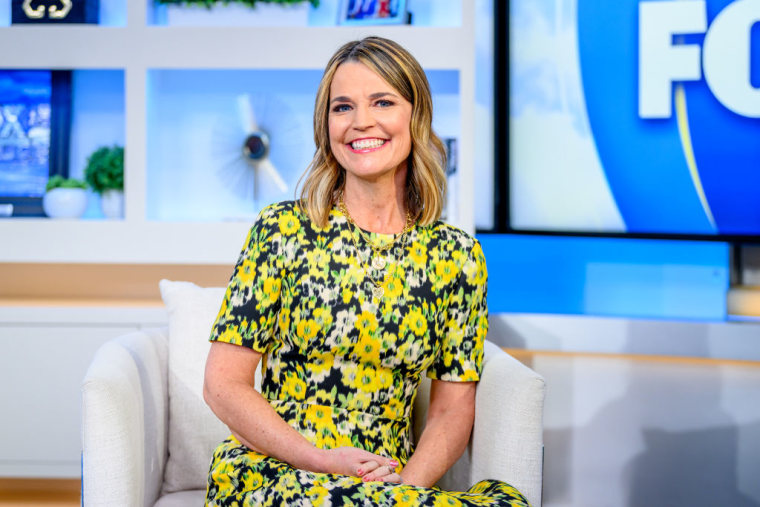 Savannah Guthrie Visits "Fox & Friends"