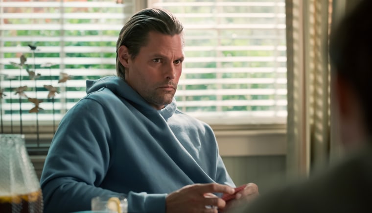 Justin Bruening als Cal Maddox in "Zoete magnolia's."