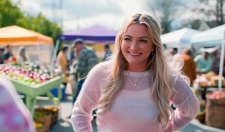 Jamie Lynn Spears als Noreen Fitzgibbons in "Zoete magnolia's."