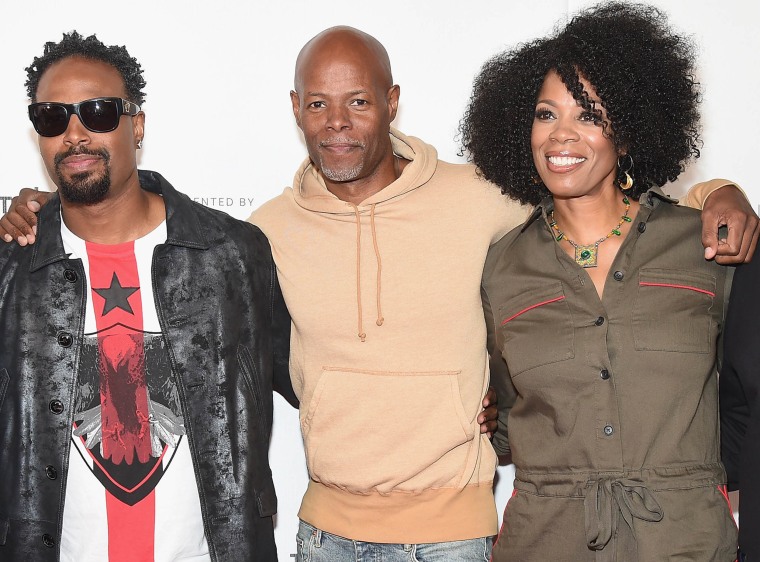 Shawn Wayans, Keenen Ivory Wayans, and Kim Wayans 