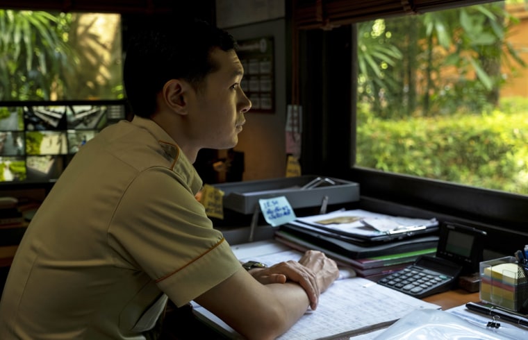 Tayme Thapthimthong as Gaitok in season 3 of "The White Lotus."