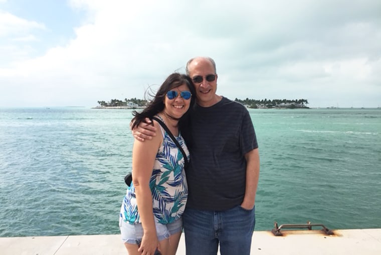 Pictures from a trip celebrating her 40th birthday inspired Kloese to make a lifestyle change. 