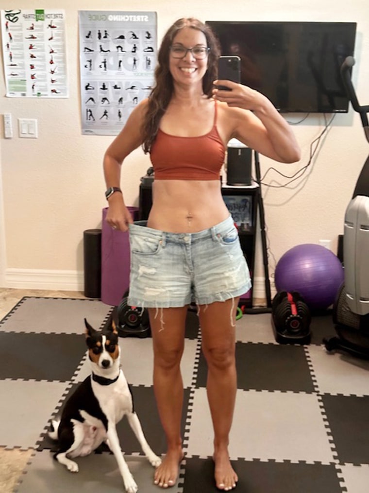 Kloese's fitness routine includes strength training, yoga and lots of walking.
