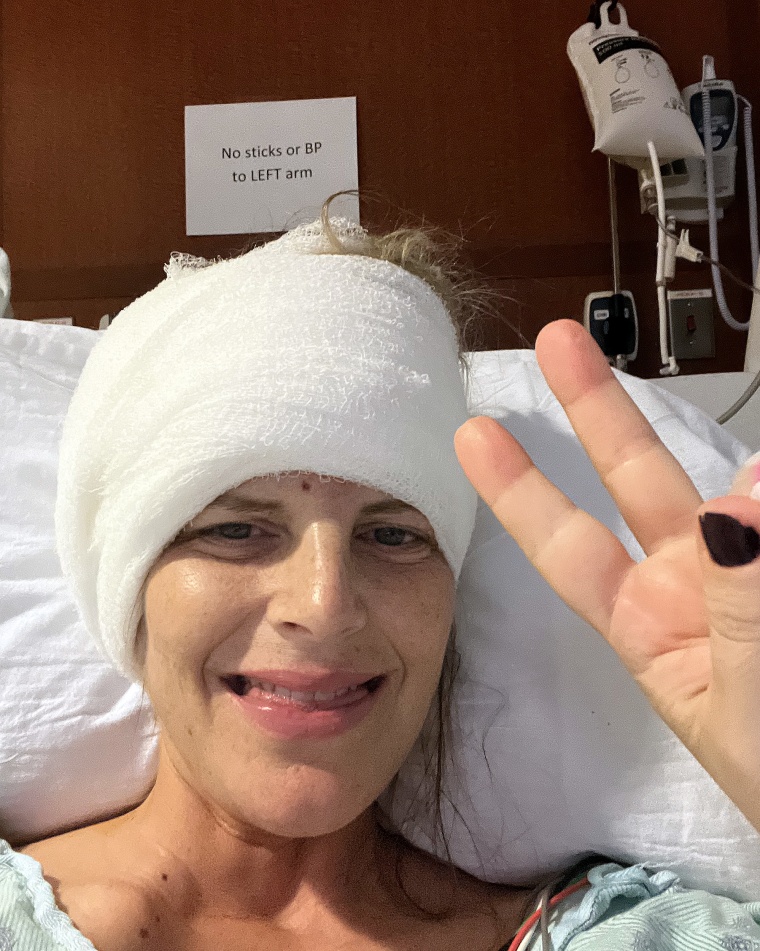 Lainie Jones experienced a seizure in November 2023 that led to her diagnosis of glioblastoma, a rare and aggressive brain tumor. She's still being treated for this cancer.