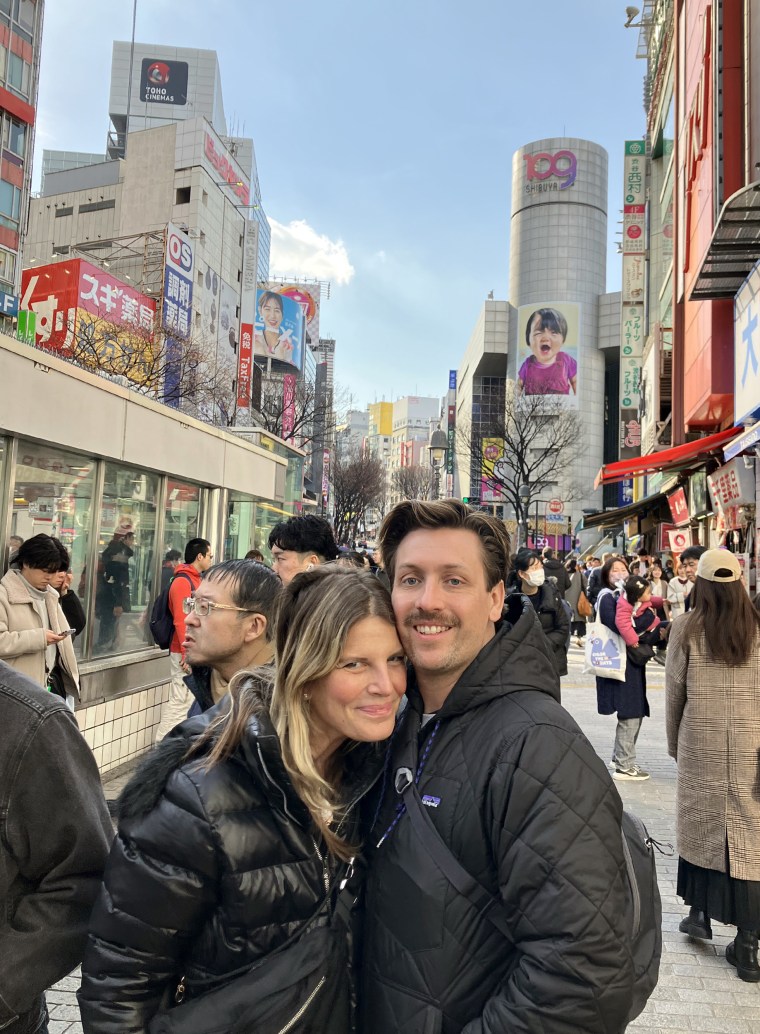 Lainie Jones loves to travel, and for her 40th birthday she visited Japan with her husband. It was the first time she traveled internationally, and she hopes her health remains stable so she can continue traveling.