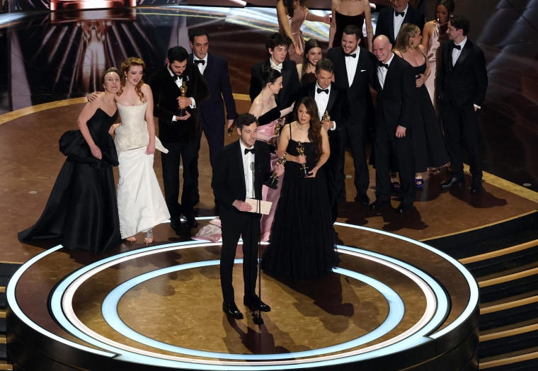 Oscars 2025 highlights: 'Anora' takes home five awards; Zoe Saldaña ...