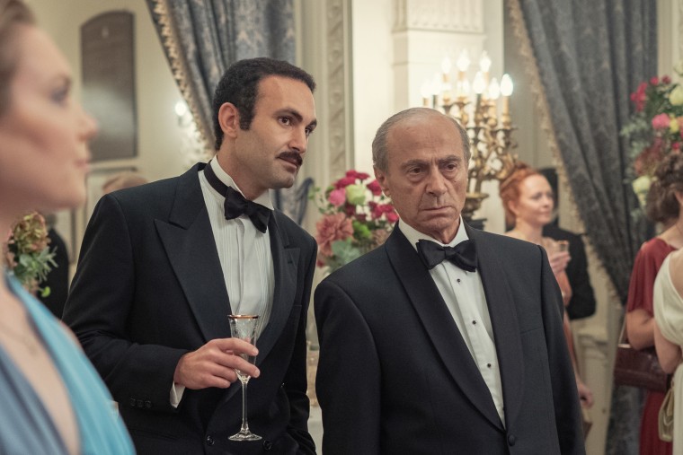 Khalid Abdalla played Dodi Fayed in season 5 of "The Crown."