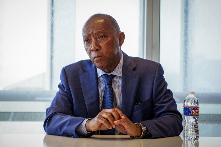 Sylvester Turner.