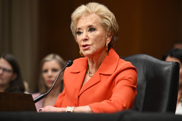 Image: linda mcmahon confirmation hearing