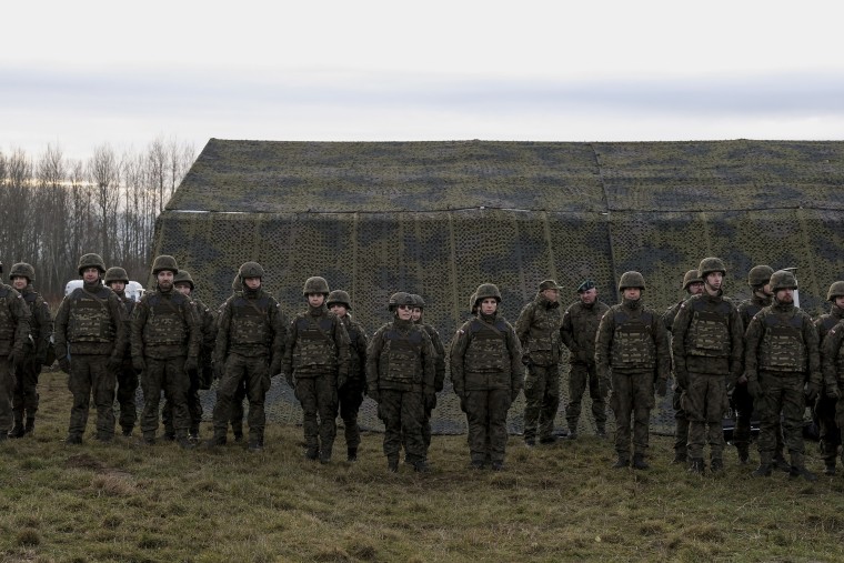 Poland to require all adult men to take military training and consider ...