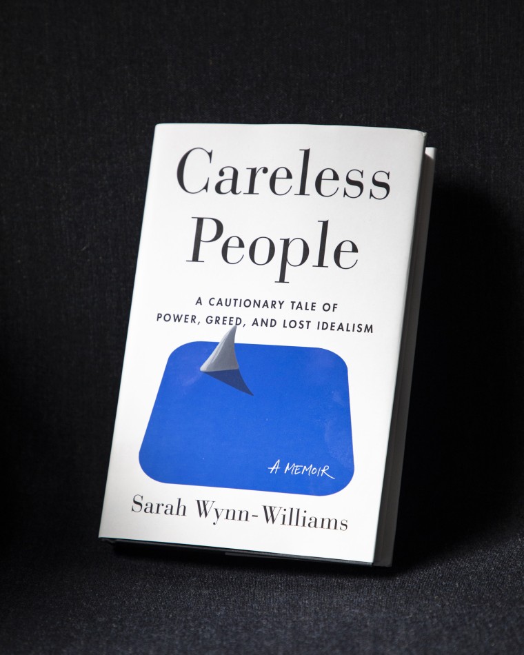 "Careless People" by Sarah Wynn-Williams.