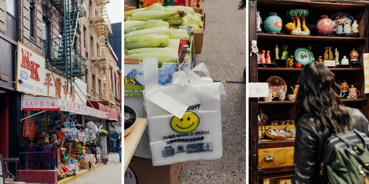 Overall, businesses in Manhattan’s Chinatown neighborhood, which are particularly import-heavy, are looking at a potential 8% increase in prices on many goods.