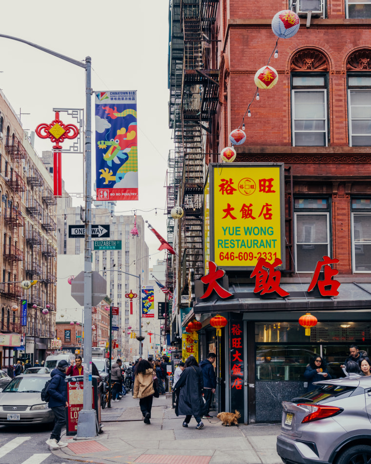 Manhattan’s Chinatown.