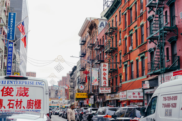 Chinatown overview.