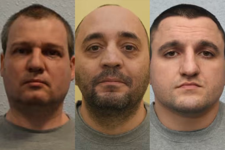 Orlin Roussev, 47, Bizer Dzhambazov, 43, and Ivan Stoyanov, 32, previously pleaded guilty to spying offenses.  