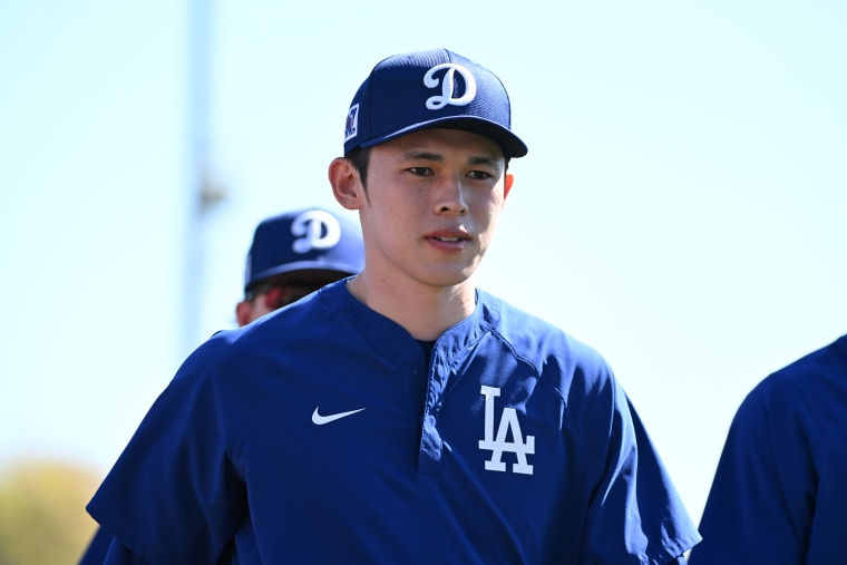 San Diego Padres v Los Angeles Dodgers Roki Sasaki Rōki