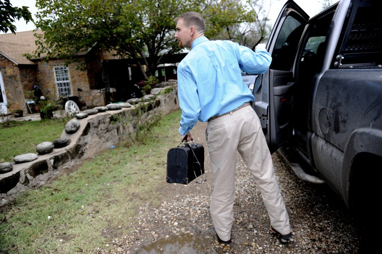 Doctor Ben Edwards, of Post, Texas, on Oct. 21, 2009.