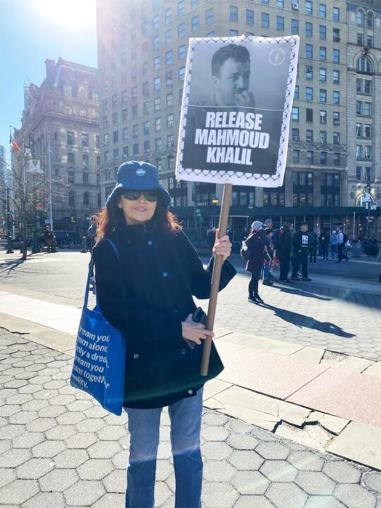 Mahmoud Khalil Protest NYC New York March 10, 2025