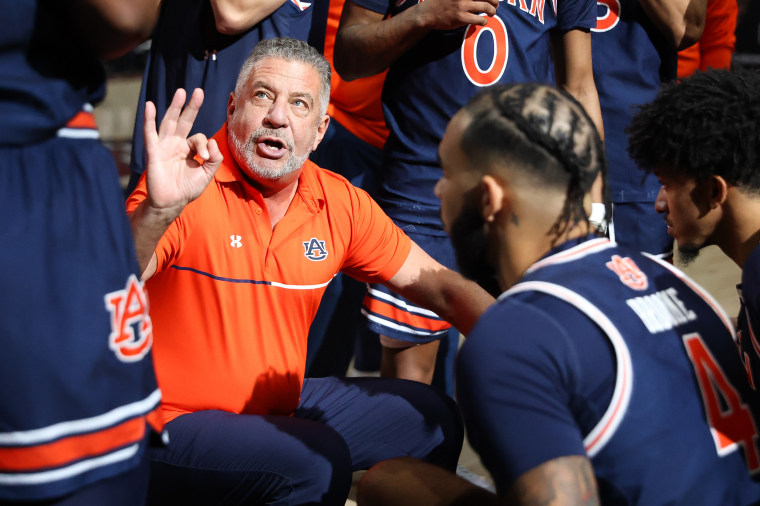 Auburn v South Carolina bruce pearl coach