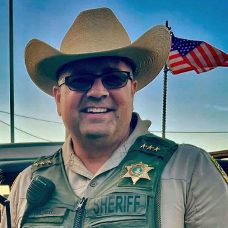 Adams County Sheriff Dale Wagner.